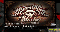 Desktop Screenshot of hanoitattoo.com